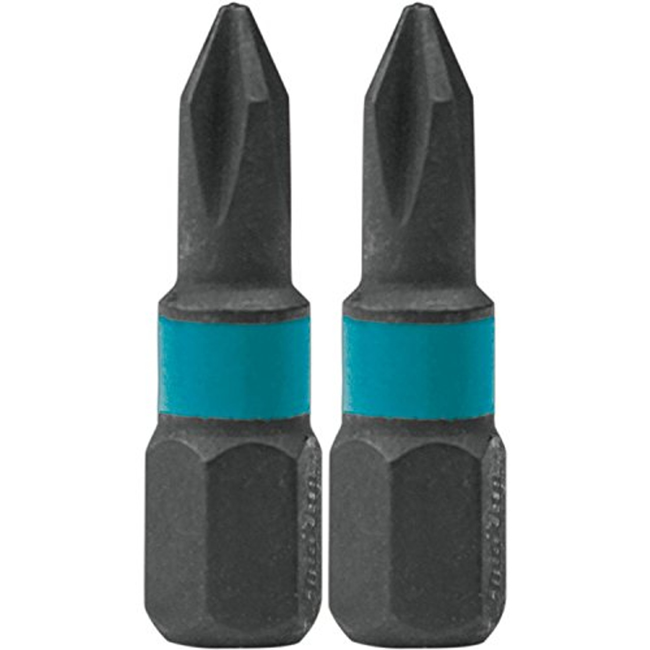 Makita A-96453 ImpactX 1in No.1 Phillips Insert Bit, 2 Pack