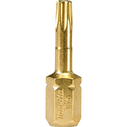 Makita B-44650 Impact GOLD® 1in No.15 Torx Insert Bit, 2 pack