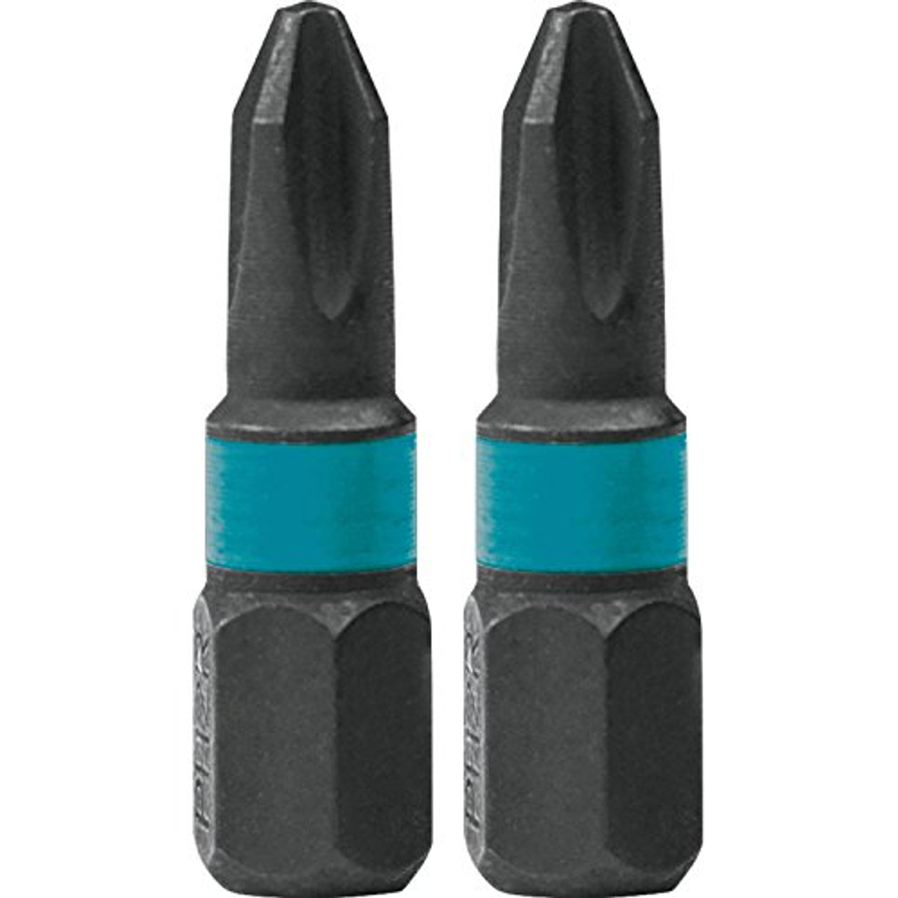 Makita A-98837 Impactx 2 Phillips Drywall 1″ Insert Bit, 2 Pack