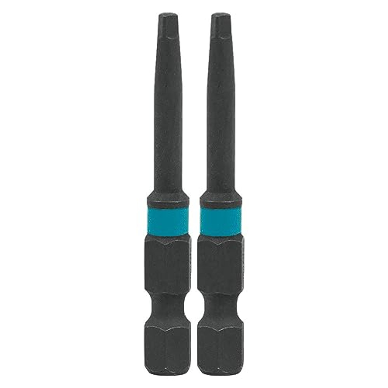 Makita A-96693 ImpactX 1in No.1 Square Recess 2″ Power Bit, 2 Pack