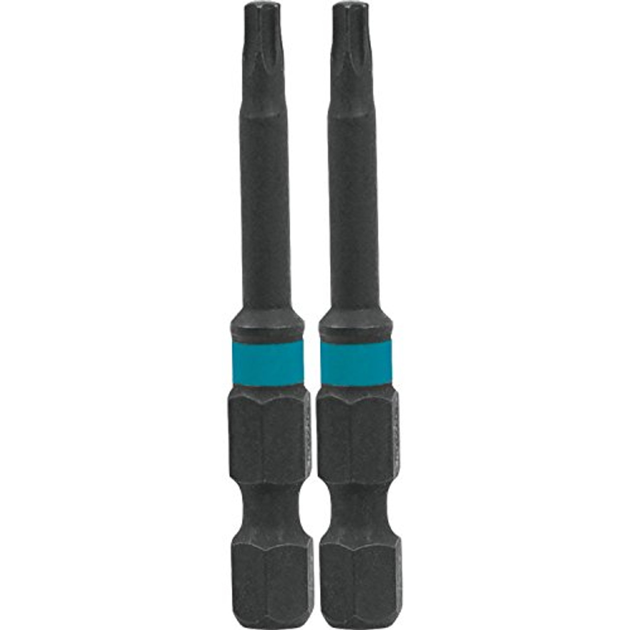 Makita A-96724 ImpactX 2in T10 Torx Power Bit, 2 Pack