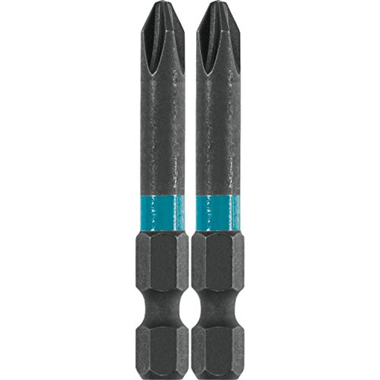 Makita A-96659 ImpactX 2in No.2 Phillips Power Bit, 2 Pack