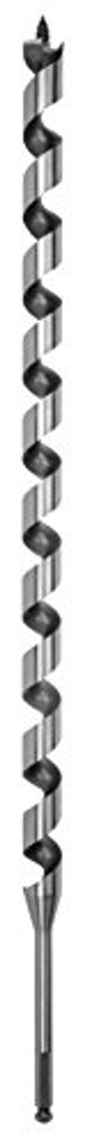 IRWIN Tools 1826646 WeldTec Pole Auger Drill Bit, 7/8" x 23" x 29"