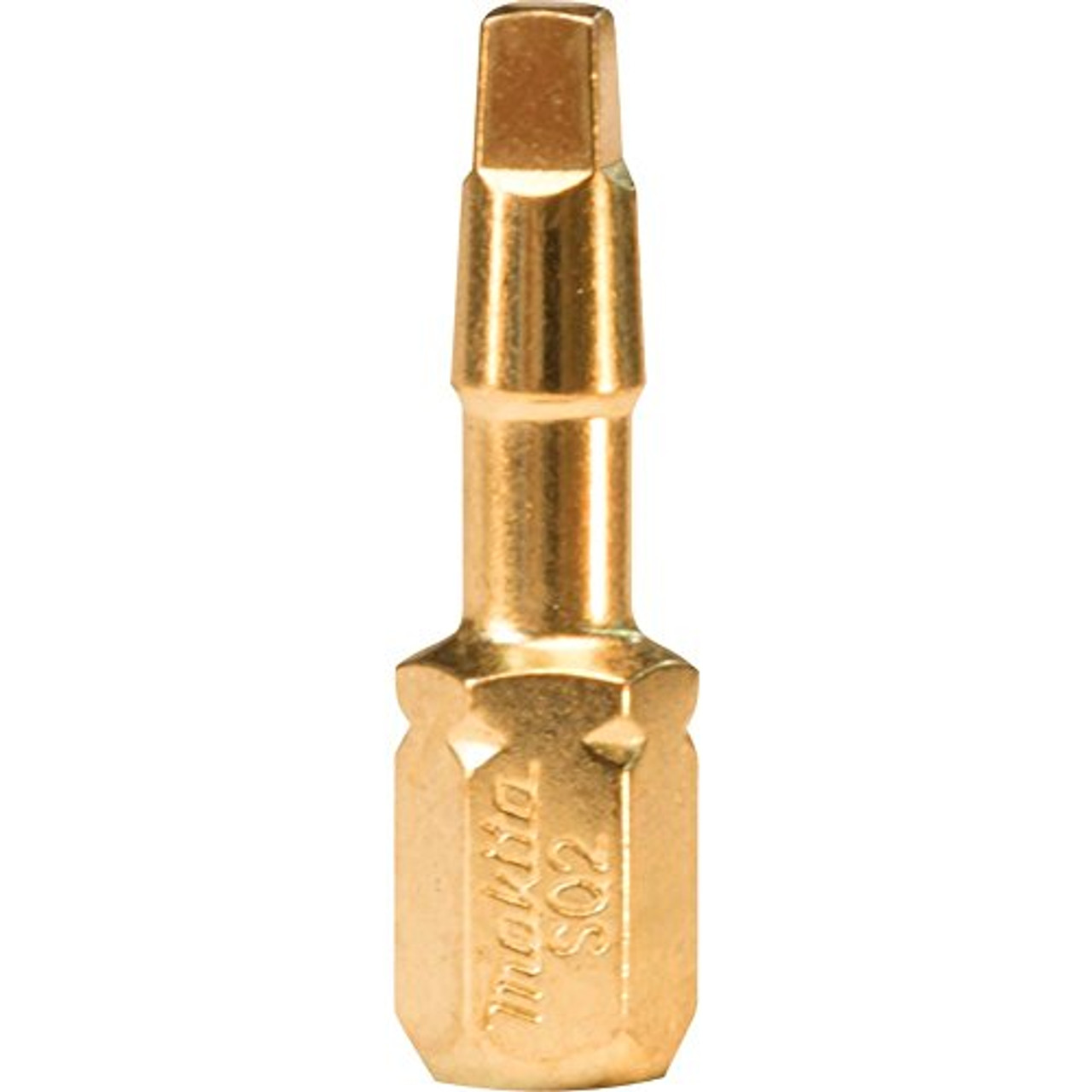 Makita B-44719 Impact Gold1in No.2 Square Insert Bit, 2/Pk