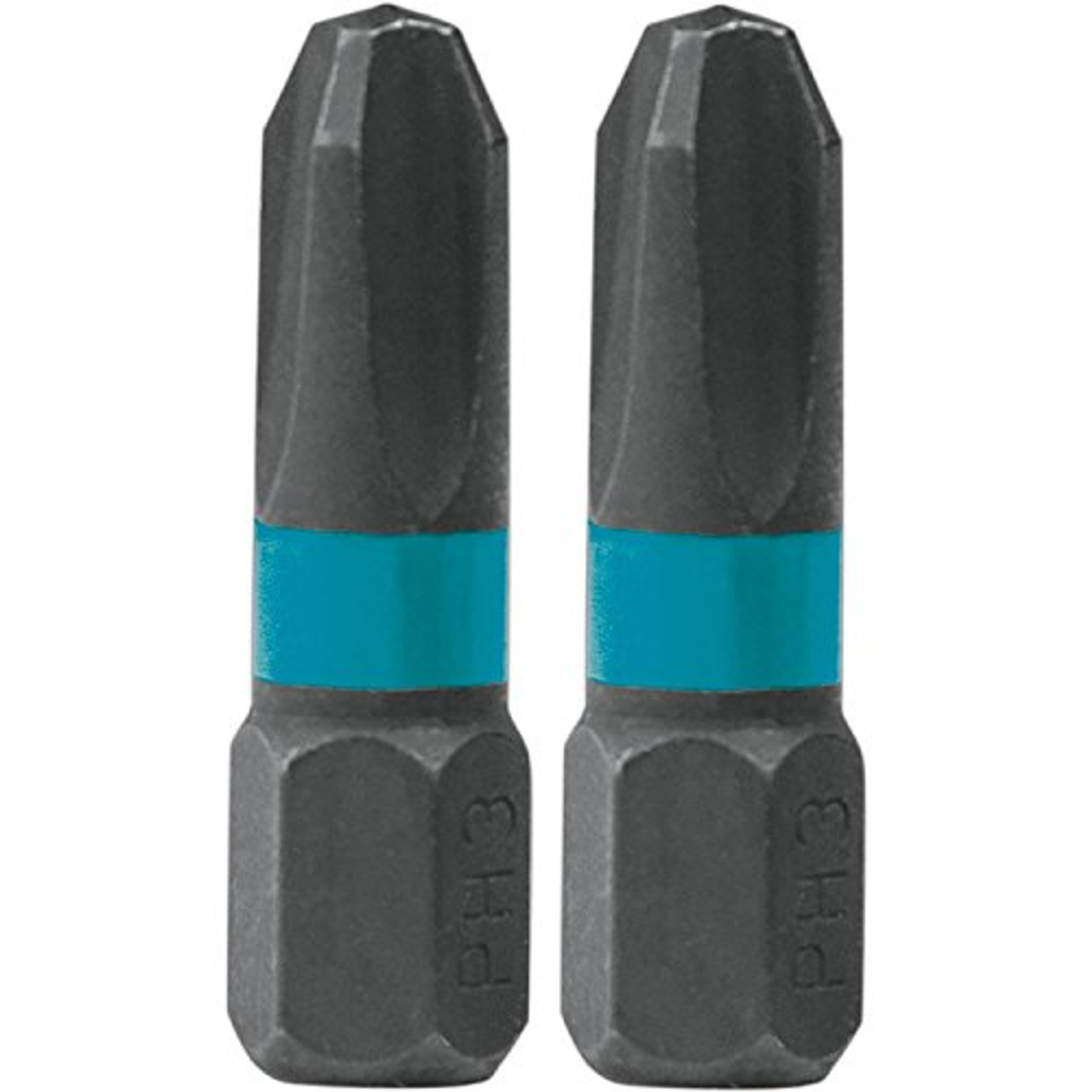 Makita A-96481 ImpactX 1in No.3 Phillips Insert Bit, 2 Pack