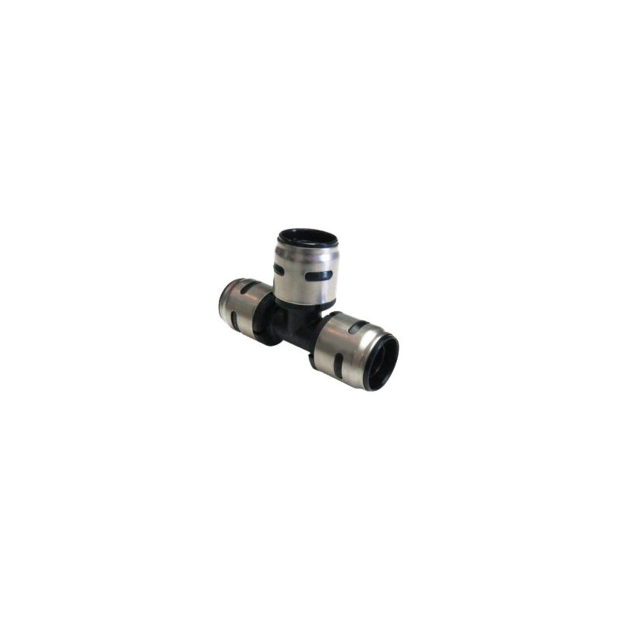 SharkBite EvoPEX (1-Pc) Push to Connect 1/2 in. Dia. x 1/2 in. Dia. x 1/2 in. Dia. Push To Push To Push Tee K362A