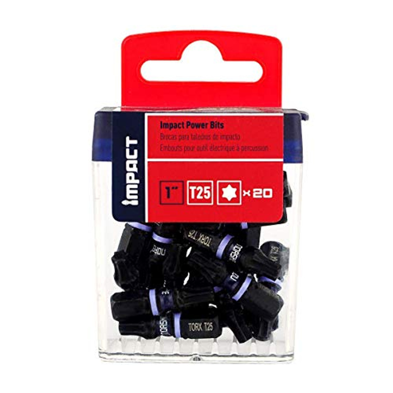 Norske Tools NIBPI661 Power Bit Case 1" T25 Torx (20Pcs)