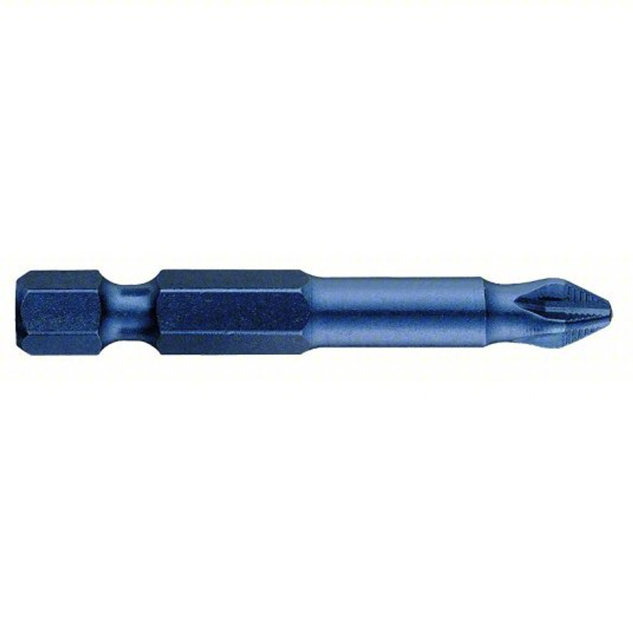 50 Pack Westward 40L620A Phillips Power Bit, #3, 2"