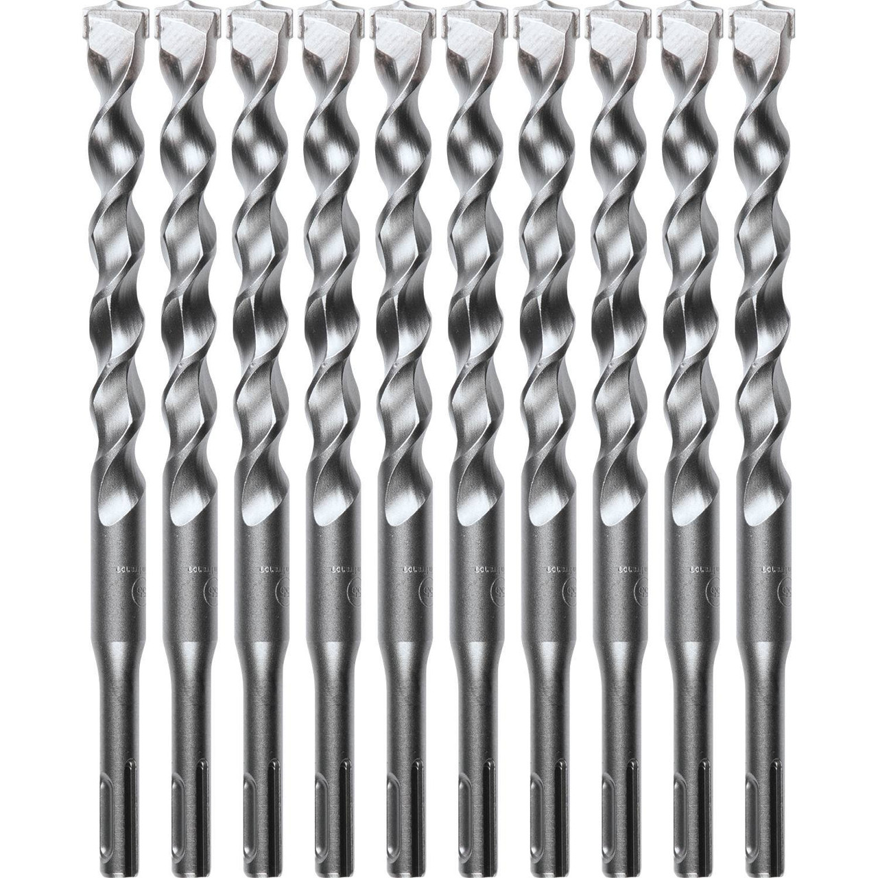 Makita B-60953 5/8" x 8" SDS-Plus Bit, 2-Cutter, 10/Pk