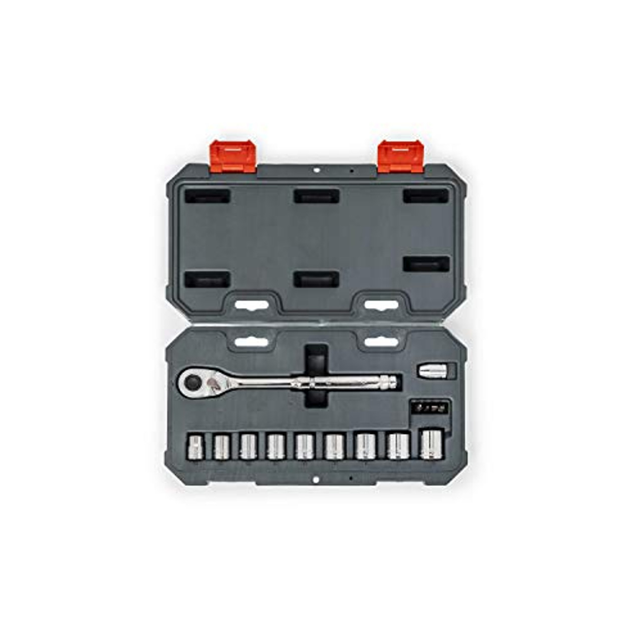 Crescent 15 Pc 3/8" Drive 6 Point Metric Mechanics Tool Set - CSWS38MM15