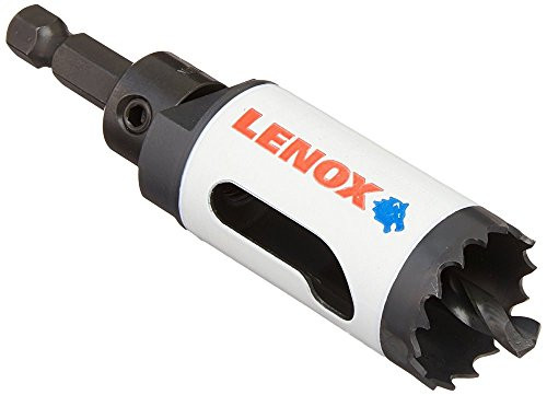 LENOX Tools 1-3/8" Bi-Metal Speed Slot Hole Saw with T3 Technology, 1771961