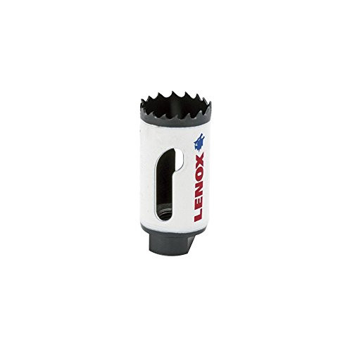 LENOX Tools 11/16" Bi-Metal Speed Slot Hole Saw with T3 Technology, 3001111L