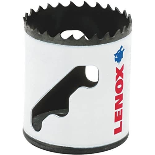 Lenox 1-3/4" 44MM HOLESAW T3 Technologies Speed Slot, 2060606