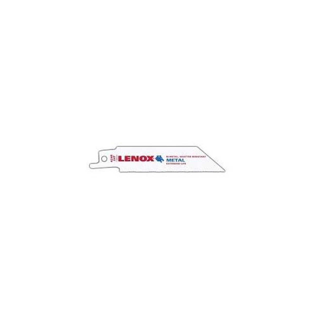 Lenox Tools 20555S424R Reciprocal Saw Blade, 4" Long x 3/4" Wide x 0.035" x 24" TPI
