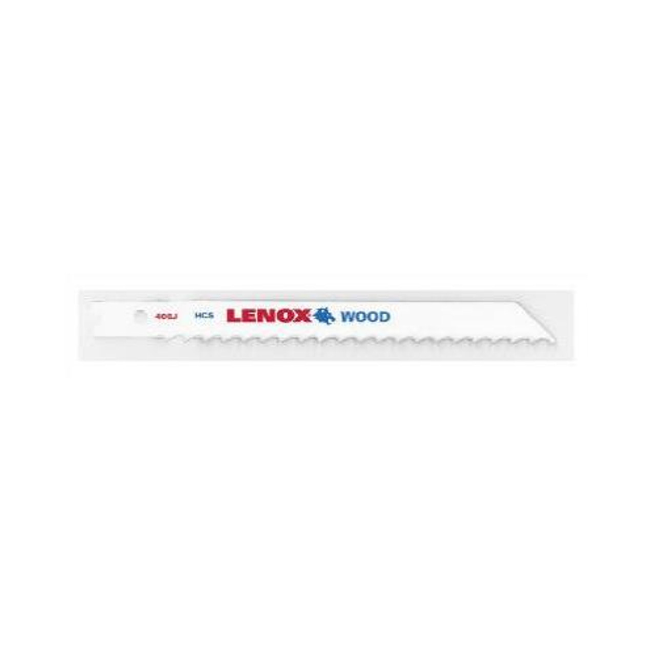Lenox Tools 20755CTS406J U-Shank High Carbon Steel Wood Cutting Jig Saw Blade, 4-Inch x 3/8-Inch x 6 TPI, 2-Pack