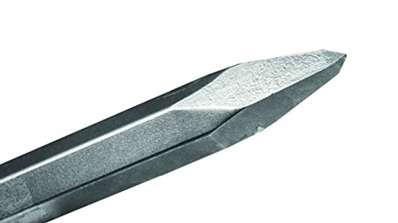 Century Drill & Tool 87923 Bull Point Hammer Chisel, 10" SDS-Plus