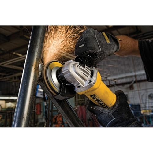 DEWALT DWA8282 80G T29 XP Ceramic Flap Disc, 4-1/2" x 7/8"