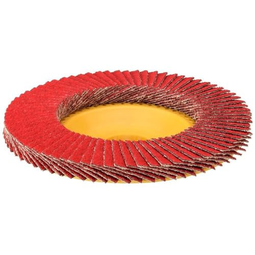 DeWalt DWA8281CTR Elite Series 4-1/2" X 7/8" 60G T27 XP Ceramic Trimline Flap Disc