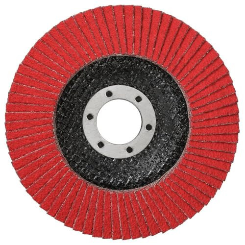 DEWALT DWA8281 60G T29 XP Ceramic Flap Disc, 4-1/2" x 7/8"