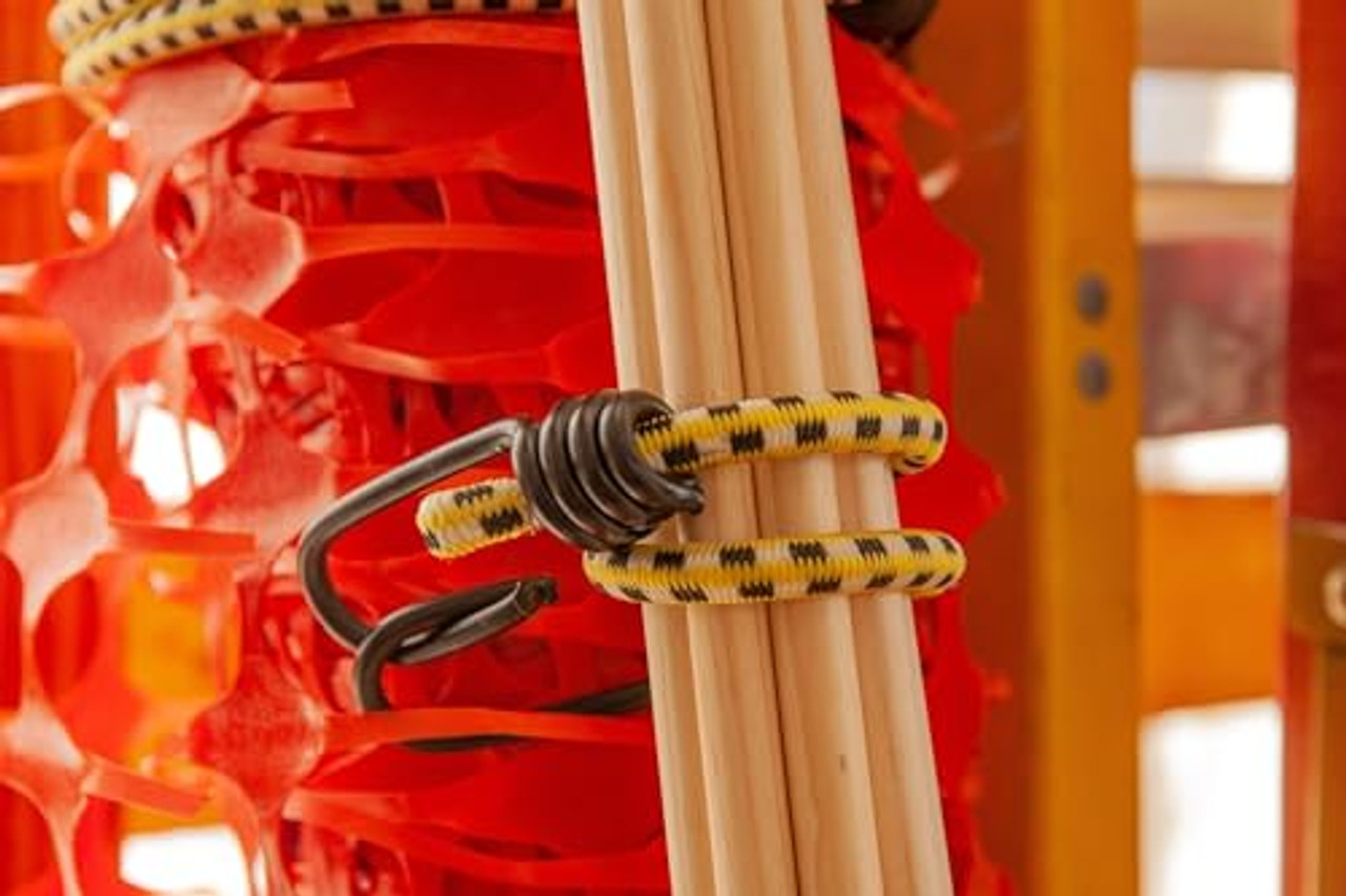 Keeper - 13” Vinyl Coated Bungee Cord - UV and Weather-Resistant (06014)