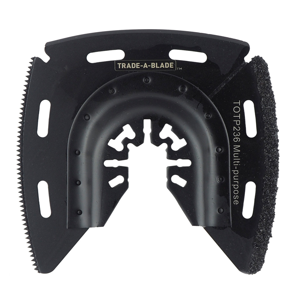 Trade-A-Blade TOTP236 3" Multi-Purpose 3-in-1 Cutting, Scraper & Rasper Blade
