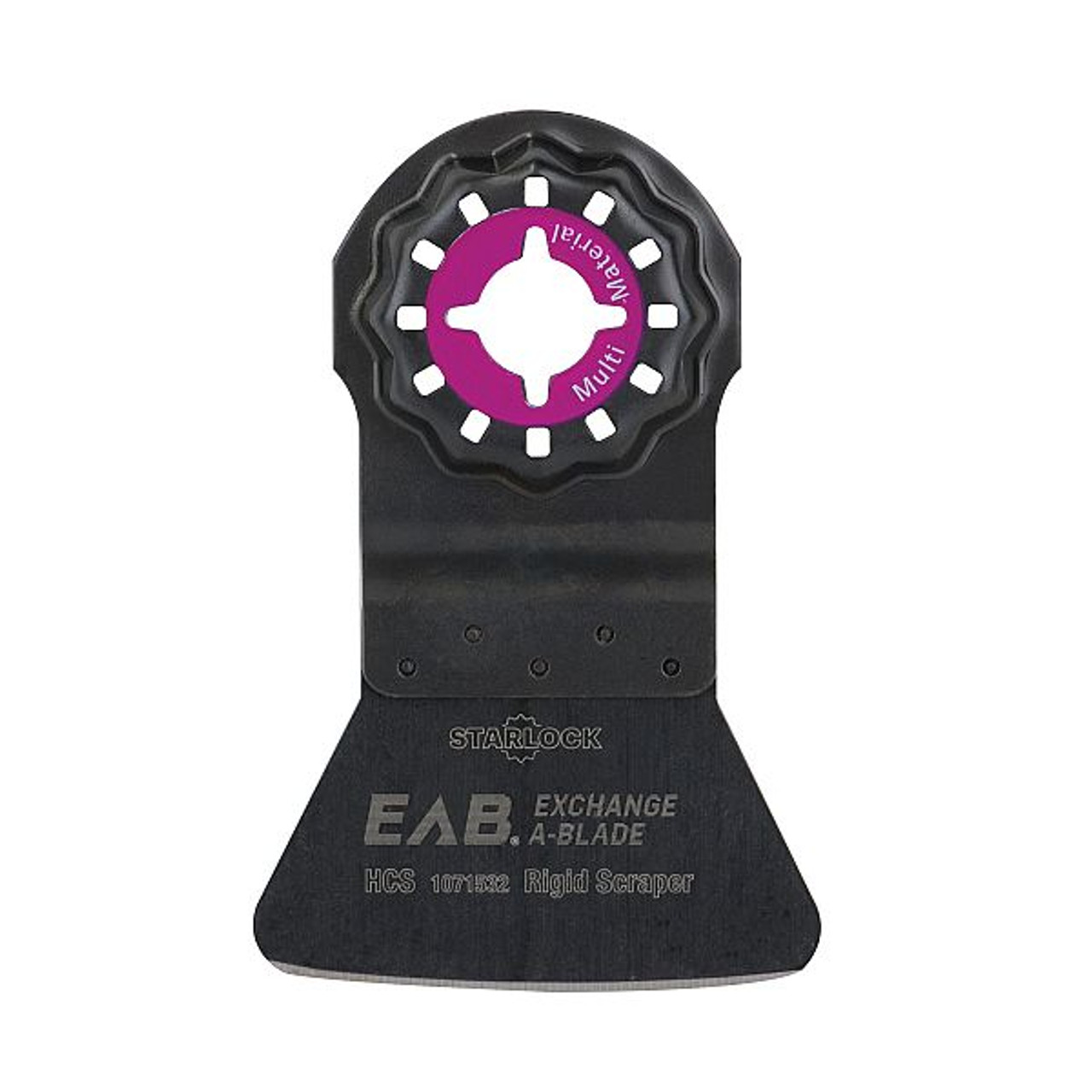Stay Sharp by EAB 2071532 2" HCS Scraper (Rigid) - Starlock Oscillating Accessory