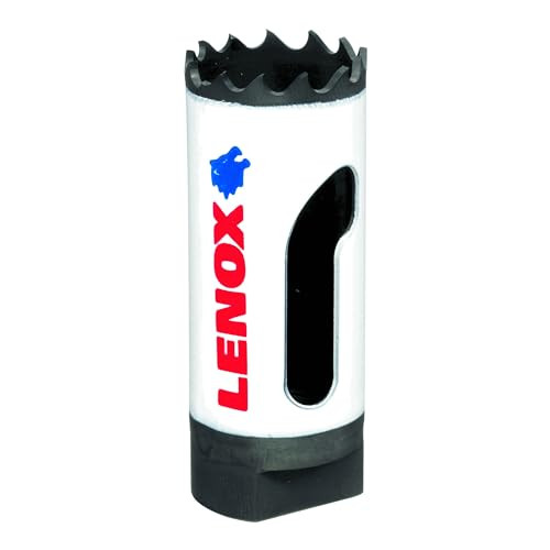 Lenox Tools 15/16" Bi-Metal Speed Slot Hole Saw with T3 Technology, (3001515L)