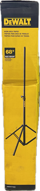 DeWalt DWHT77642 Work Area Tripod