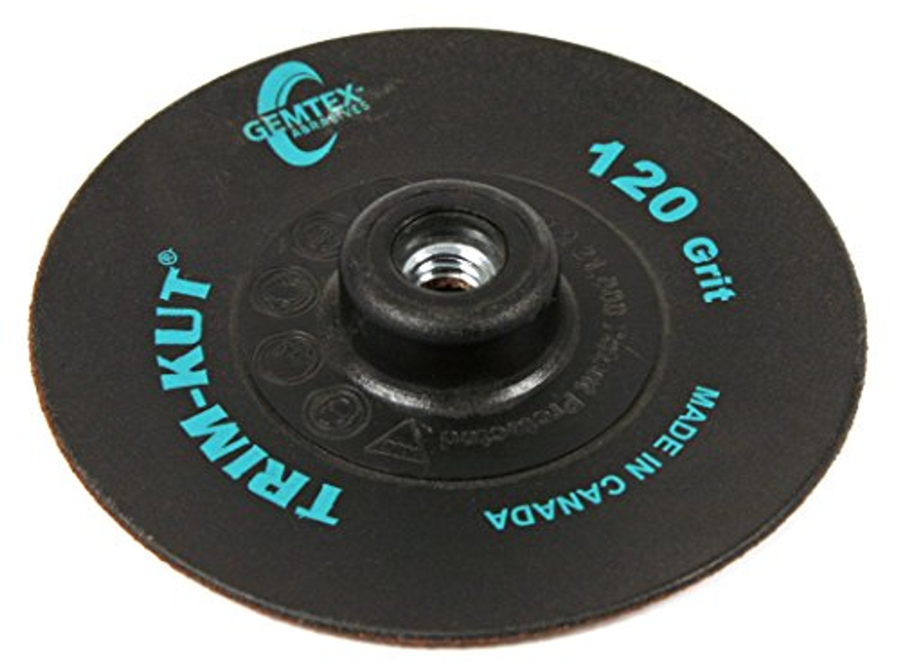 Forney 72447 (1-Wheel) Cutting Wheel, Trim-Kut Type 27, 3-Inch, 120-Grit