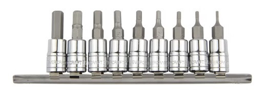 Discover the Hartmann Variety Tool: Evercraft 774-1959 Hex Bit 9pc