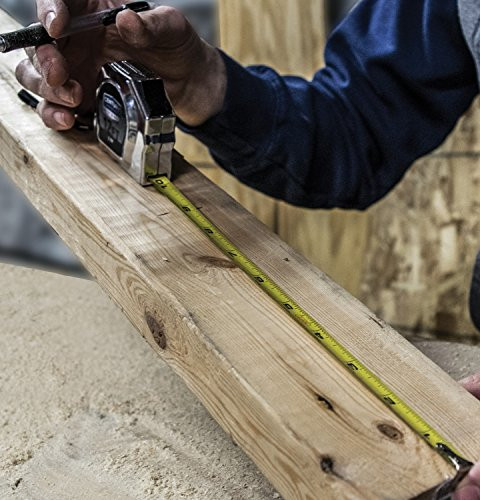 Century Drill & Tool 72808 Classic Series Tape Measure, 16-Foot