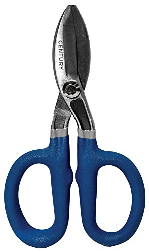 Century Drill & Tool 72727 Tin Snips, 7" Hartmann Variety