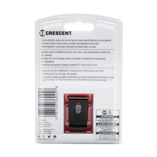 Crescent Lufkin 25' Power Measuring Tape - L625-02