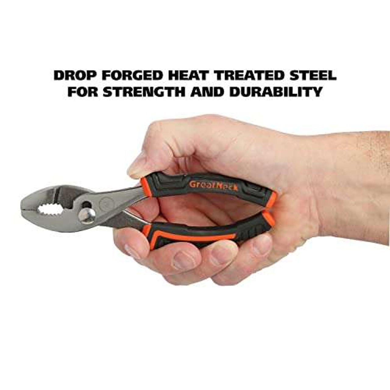 GreatNeck SJ6C 6" SLIP JOINT PLIERS