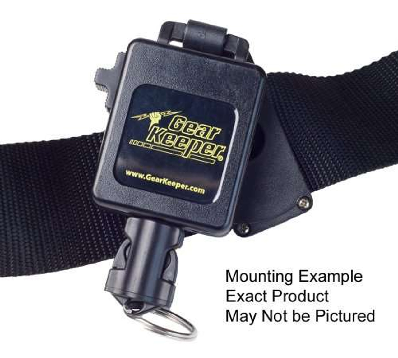 Gear Keeper RT4-5601 16oz. Retractable Tool Lanyard with 2-Axis Rotation Clamp-on Belt Clip, 36" Length, Made in U.S.A.