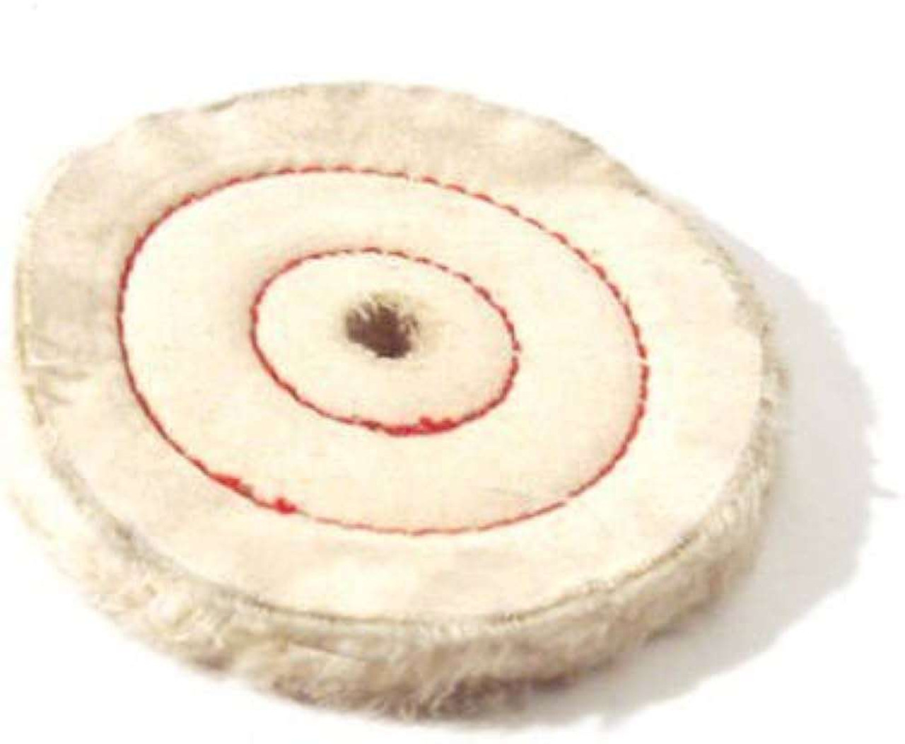 Eazy Power Isomax 81063 Contractor Quality 8"-14 Ply Buffing Wheel, Muslin Ringsewn