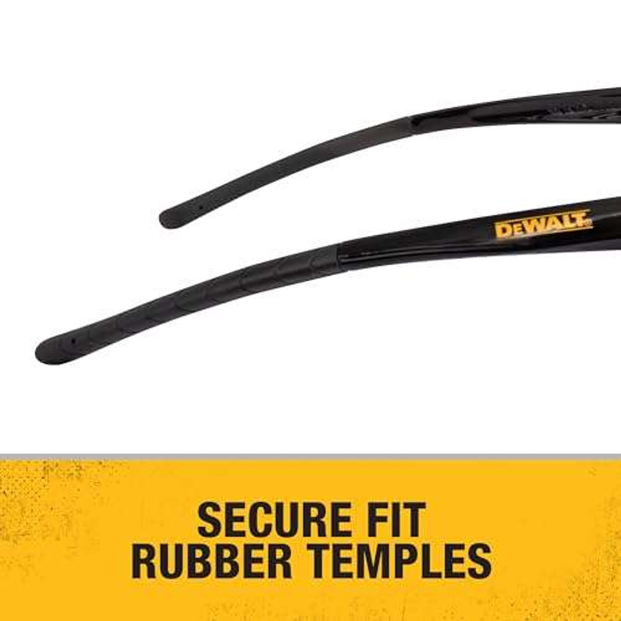 Dewalt DPG51-6C (1-Pair) Radius Silver Mirror 10 Base Curve Lens Protective Safety Glasses
