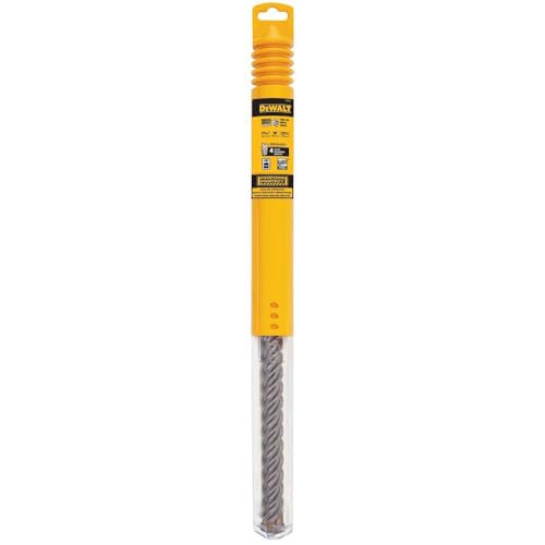 DeWalt DW5861 1-9/16" x 18" x 22-1/2" 4-Cutter SDS Max Rotary Hammer Bit