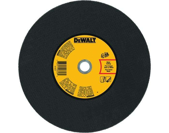 DeWalt DWA8031 Metal Port Saw Cut-Off Wheel, 14" X 1/8" X 20mm
