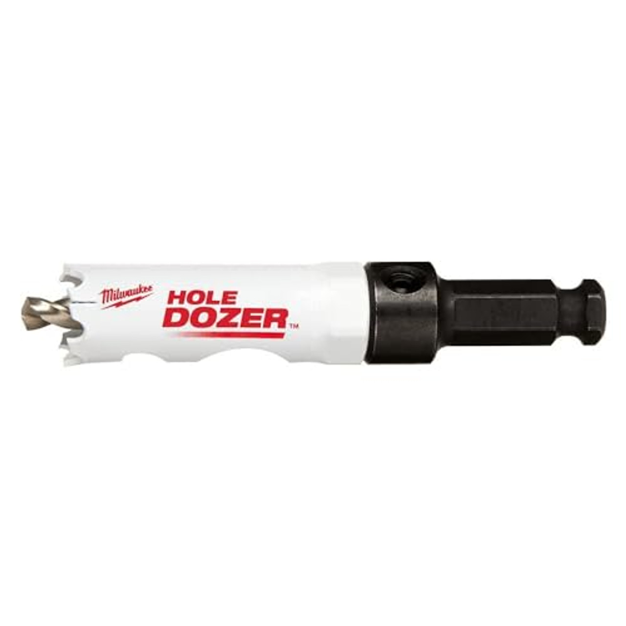Milwaukee Hole Dozer 49-56-9658 3/4" Bi-metal Hole Saw with Arbor, Multi-Material