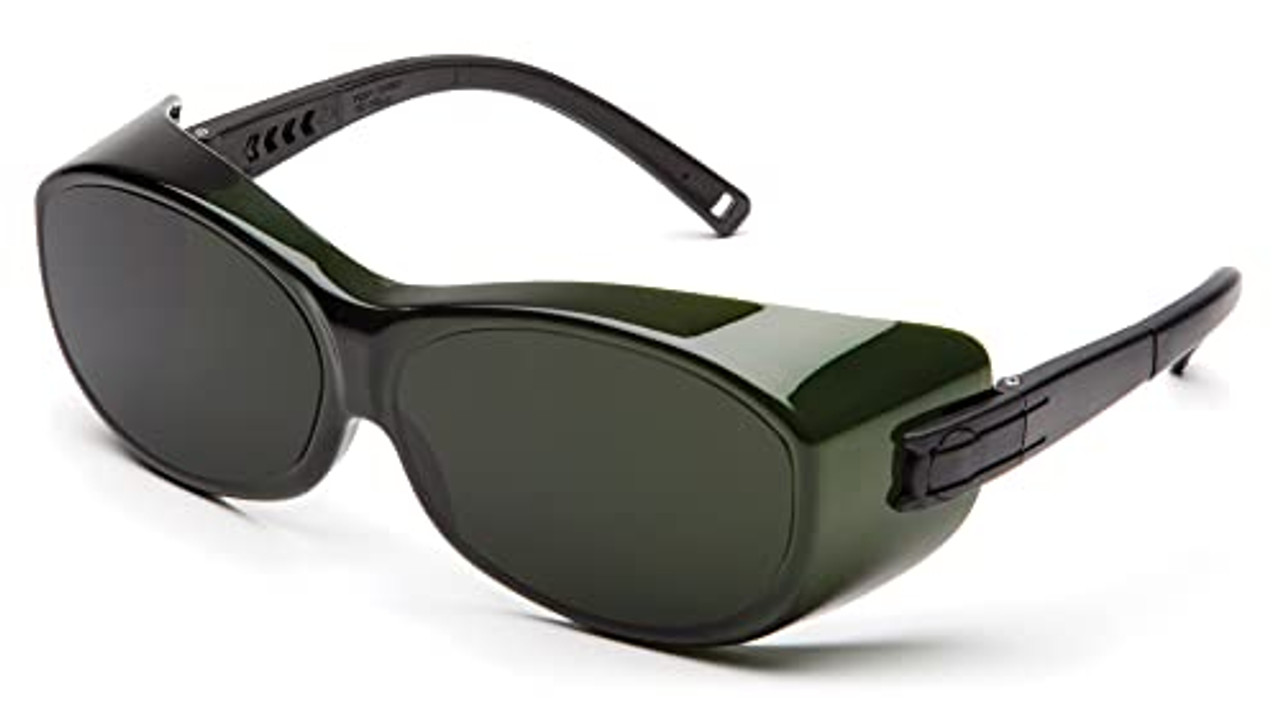 Pyramex (1-Pair) OTS Over Prescription Glasses Safety Glasses for Welding (S3550SFJ)