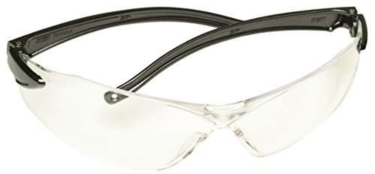 MSA (1-Paid) Vista Sightgard Safety Glasses, Scratch Resistant, Clear Polycarbonate Lens (10070914)