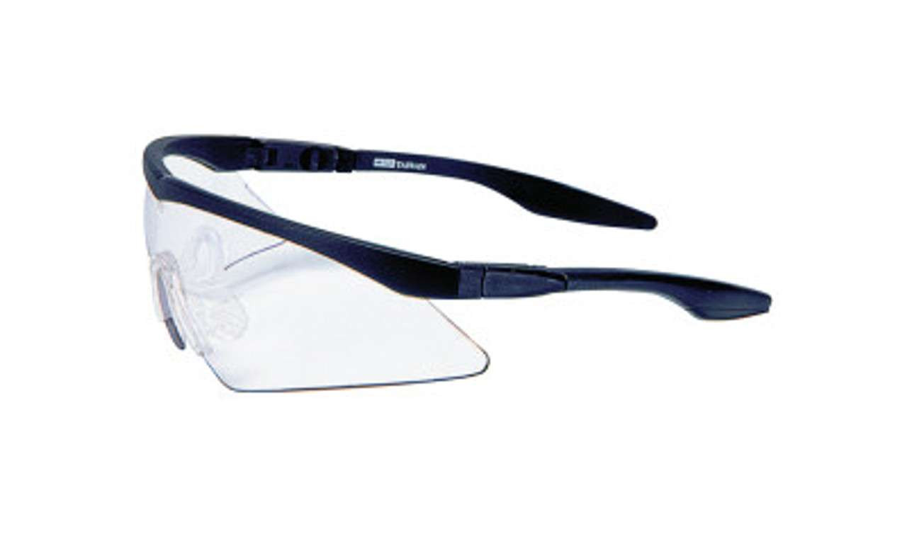 MSA (1-Pair) 10026005 Aurora Eyewear with Anti-Fog Polycarbonate Lens, Anti-Scratch Coating, Clear