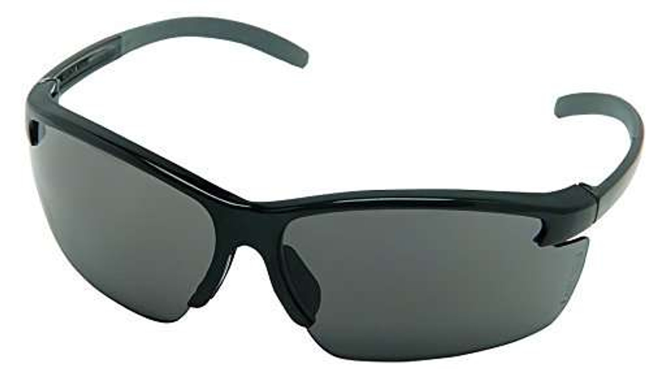 MSA (1-Pair) 10033719 Pyrenees Eyewear with Anti-Fog Coating, Polycarbonate Lens, Gray