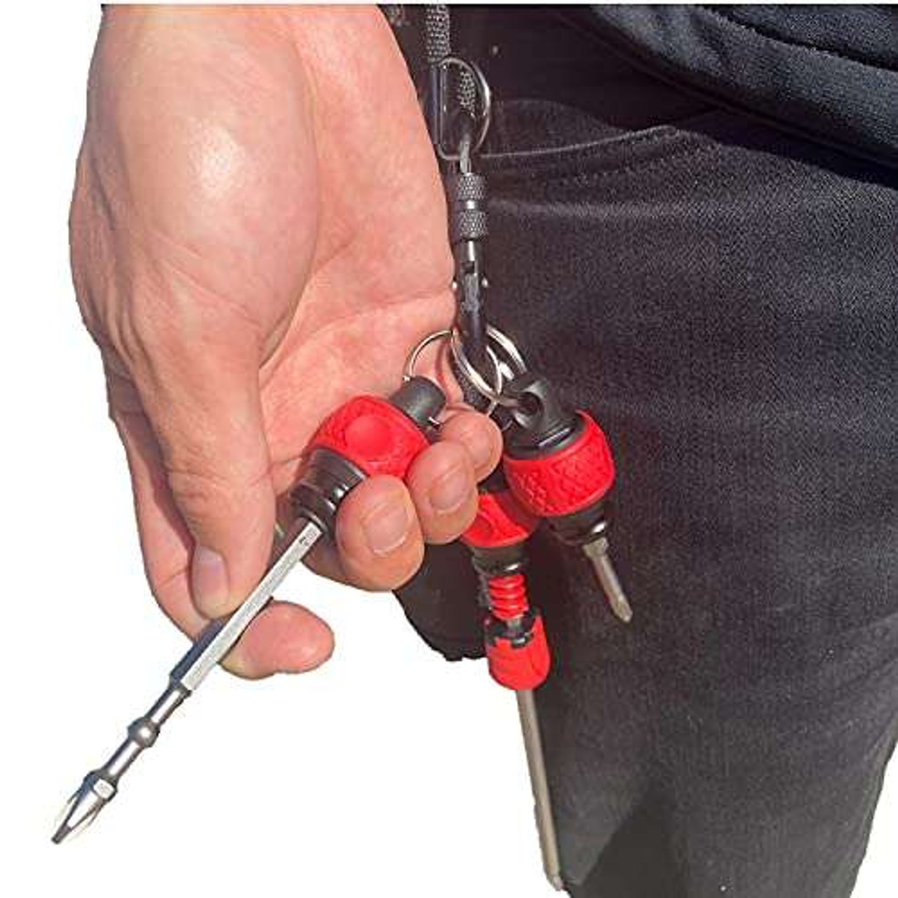 VESSEL BALL GRIP Carrying Bit Holder (Purple) QB22VU