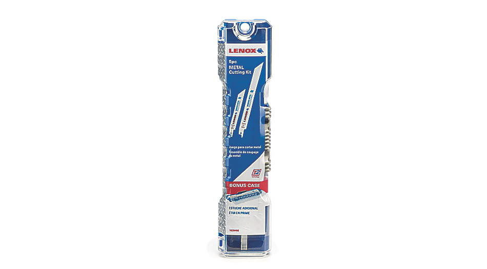 Lenox 1839466 Metal Cutting 5pc. Reciprocating Saw Blade Kit