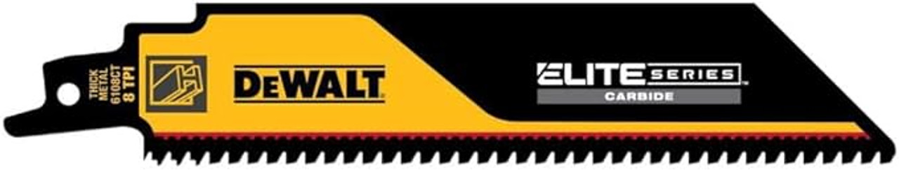 DeWalt DWAR6108CT-1 6in 8TPI Recip Blade
