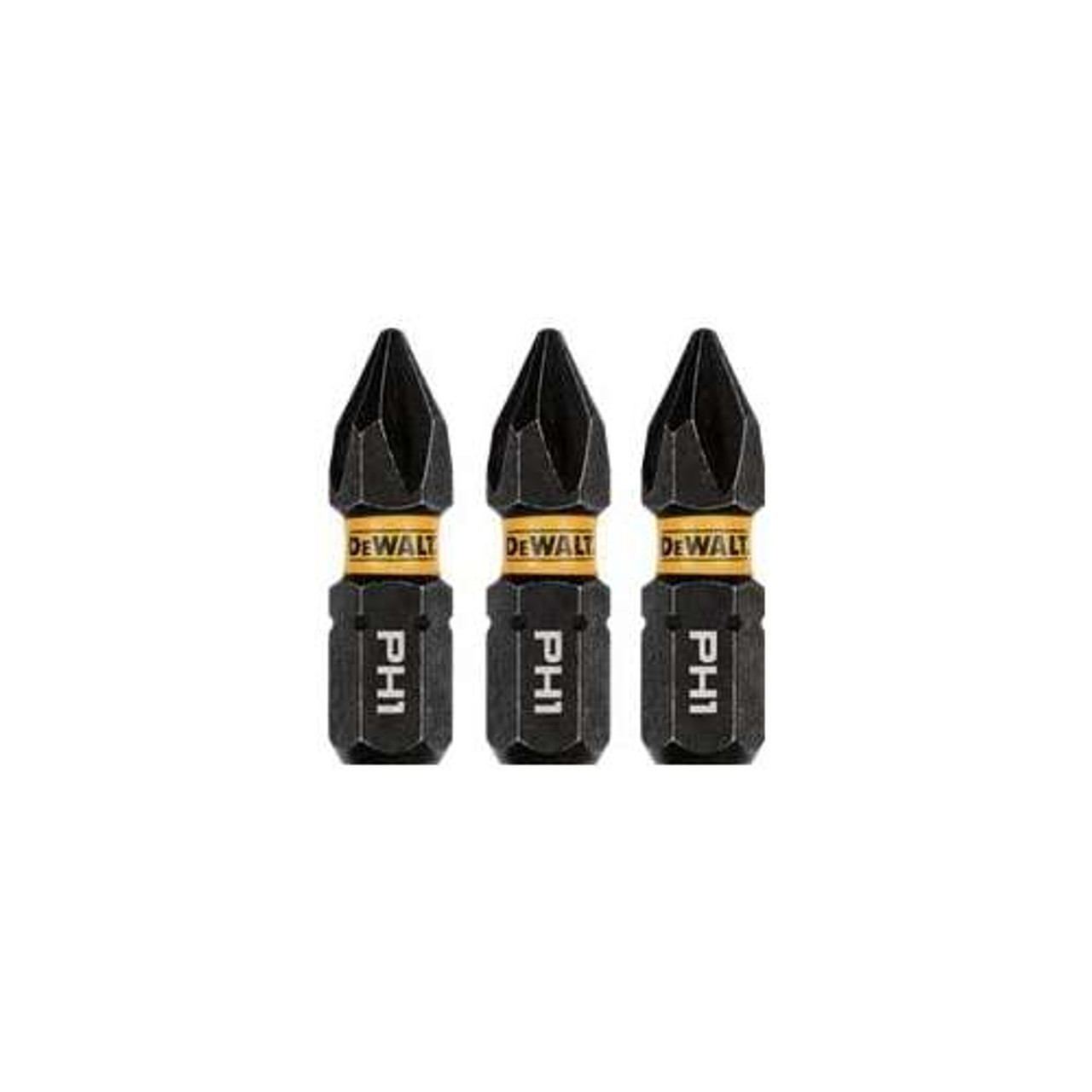 DeWalt DWAF1PH1IR3 1in PH3 Flextorq Bit Tips 3-Pack