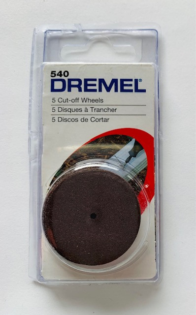 Dremel (5-Pk) 540 Cut-Off Wheels 1-1/4" x.063 Thick