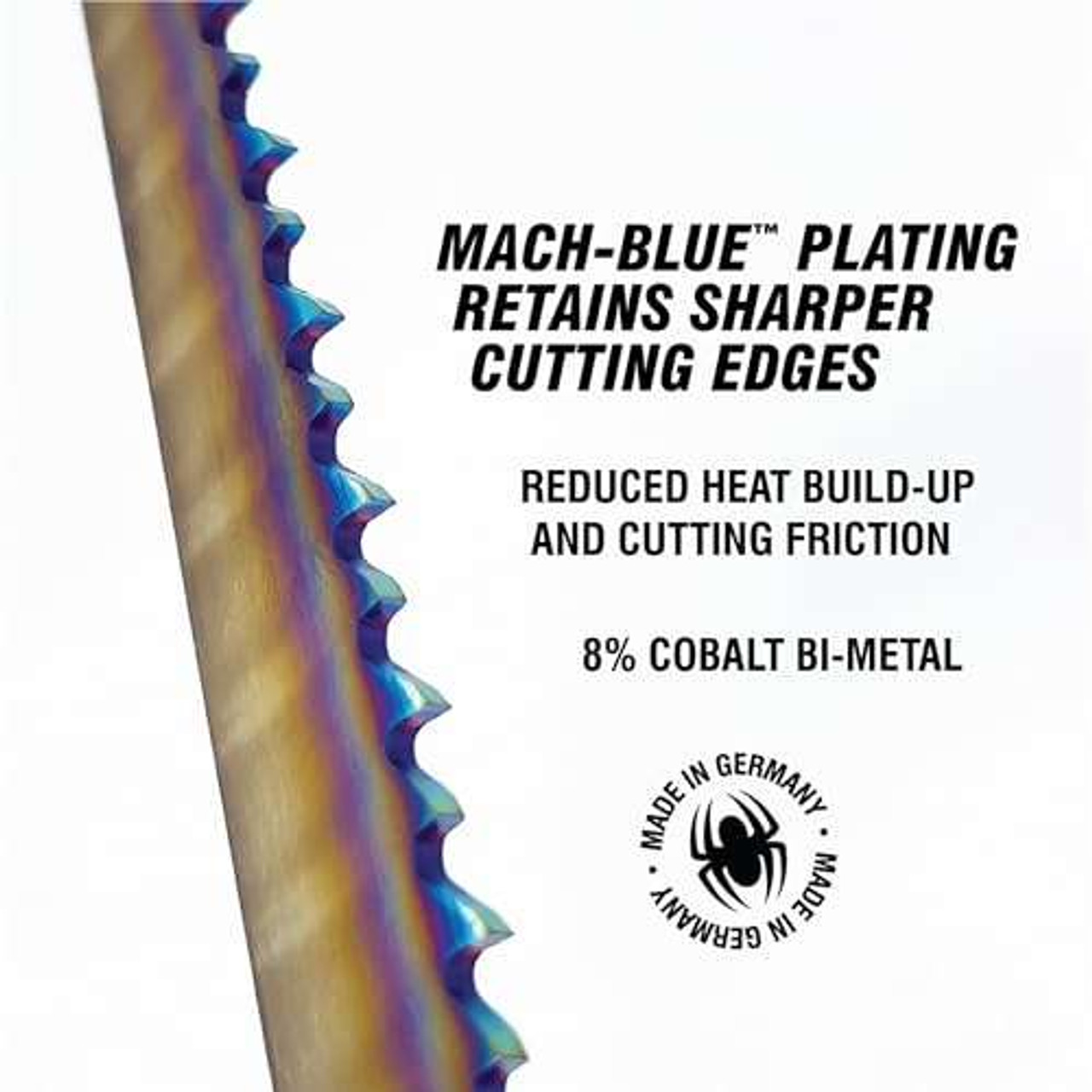 Spyder (2-Pack) 12-Inch Reciprocating Saw Blade, for Nail-Embedded Wood, Plywood, and More, 6-TPI, (200323)